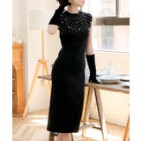 パールデコニットワンピース  | JULIA BOUTIQUE | 詳細画像10 