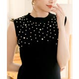 パールデコニットワンピース  | JULIA BOUTIQUE | 詳細画像16 