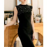 パールデコニットワンピース  | JULIA BOUTIQUE | 詳細画像17 
