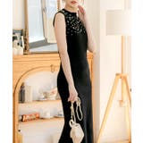 パールデコニットワンピース  | JULIA BOUTIQUE | 詳細画像19 