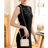 パールデコニットワンピース  | JULIA BOUTIQUE | 詳細画像20 