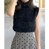 ふわふわシャギータートルネックニットトップス | JULIA BOUTIQUE | 詳細画像4