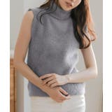 ふわふわシャギータートルネックニットトップス | JULIA BOUTIQUE | 詳細画像1