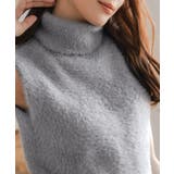 ふわふわシャギータートルネックニットトップス | JULIA BOUTIQUE | 詳細画像12