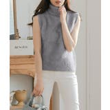 ふわふわシャギータートルネックニットトップス | JULIA BOUTIQUE | 詳細画像13