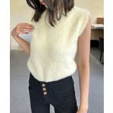 ふわふわシャギータートルネックニットトップス | JULIA BOUTIQUE | 詳細画像18