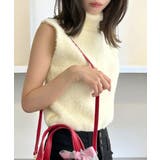 ふわふわシャギータートルネックニットトップス | JULIA BOUTIQUE | 詳細画像20