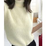 ふわふわシャギータートルネックニットトップス | JULIA BOUTIQUE | 詳細画像23