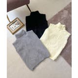 ふわふわシャギータートルネックニットトップス | JULIA BOUTIQUE | 詳細画像24
