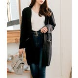 チェーンポイントニットカーディガン [24527 長袖 | JULIA BOUTIQUE | 詳細画像4 