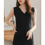 丈が選べるVネックマーメイドニットワンピース | JULIA BOUTIQUE | 詳細画像12