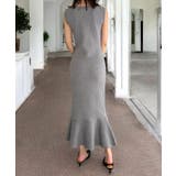 丈が選べるVネックマーメイドニットワンピース | JULIA BOUTIQUE | 詳細画像21