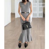 丈が選べるVネックマーメイドニットワンピース | JULIA BOUTIQUE | 詳細画像24