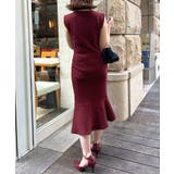 丈が選べるVネックマーメイドニットワンピース | JULIA BOUTIQUE | 詳細画像26