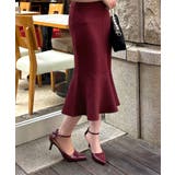 丈が選べるVネックマーメイドニットワンピース | JULIA BOUTIQUE | 詳細画像28