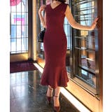 丈が選べるVネックマーメイドニットワンピース | JULIA BOUTIQUE | 詳細画像29