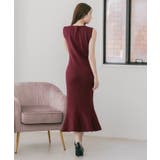 丈が選べるVネックマーメイドニットワンピース | JULIA BOUTIQUE | 詳細画像31