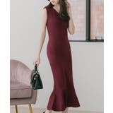 丈が選べるVネックマーメイドニットワンピース | JULIA BOUTIQUE | 詳細画像32