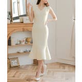 丈が選べるVネックマーメイドニットワンピース | JULIA BOUTIQUE | 詳細画像33