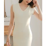 丈が選べるVネックマーメイドニットワンピース | JULIA BOUTIQUE | 詳細画像35