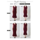 丈が選べるVネックマーメイドニットワンピース | JULIA BOUTIQUE | 詳細画像5