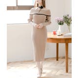 パイピングオフショルダーワンピース | JULIA BOUTIQUE | 詳細画像11