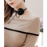 パイピングオフショルダーワンピース | JULIA BOUTIQUE | 詳細画像13