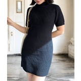 ハイネック半袖ニットワンピース | JULIA BOUTIQUE | 詳細画像4