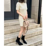 ハイネック半袖ニットワンピース | JULIA BOUTIQUE | 詳細画像8