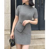 ハイネック半袖ニットワンピース | JULIA BOUTIQUE | 詳細画像15