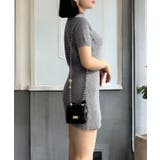ハイネック半袖ニットワンピース | JULIA BOUTIQUE | 詳細画像17