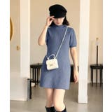 ハイネック半袖ニットワンピース | JULIA BOUTIQUE | 詳細画像21