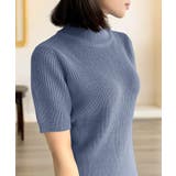 ハイネック半袖ニットワンピース | JULIA BOUTIQUE | 詳細画像23
