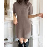 ハイネック半袖ニットワンピース | JULIA BOUTIQUE | 詳細画像25