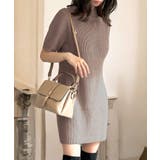 ハイネック半袖ニットワンピース | JULIA BOUTIQUE | 詳細画像28