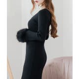 袖ファーマーメイドニットワンピース  | JULIA BOUTIQUE | 詳細画像6 