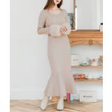 袖ファーマーメイドニットワンピース  | JULIA BOUTIQUE | 詳細画像22 