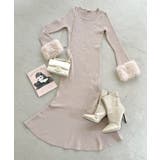 袖ファーマーメイドニットワンピース  | JULIA BOUTIQUE | 詳細画像28 