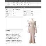 袖ファーマーメイドニットワンピース  | JULIA BOUTIQUE | 詳細画像3 