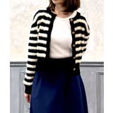 シャギーボーダーニットカーディガン [24540 長袖 | JULIA BOUTIQUE | 詳細画像15 