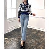 シャギーボーダーニットカーディガン [24540 長袖 | JULIA BOUTIQUE | 詳細画像28 