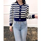 シャギーボーダーニットカーディガン [24540 長袖 | JULIA BOUTIQUE | 詳細画像31 