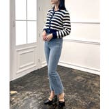 シャギーボーダーニットカーディガン [24540 長袖 | JULIA BOUTIQUE | 詳細画像33 