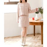 ノーカラーツイードジャケット | JULIA BOUTIQUE | 詳細画像25