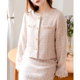 ノーカラーツイードジャケット | JULIA BOUTIQUE | 詳細画像29
