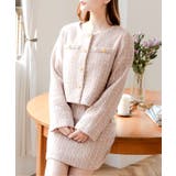 ノーカラーツイードジャケット | JULIA BOUTIQUE | 詳細画像30