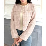 ノーカラーツイードジャケット | JULIA BOUTIQUE | 詳細画像33