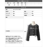 ノーカラーツイードジャケット | JULIA BOUTIQUE | 詳細画像3