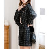 ハイウエストツイードミニスカート [24542 ミニ丈 | JULIA BOUTIQUE | 詳細画像13 