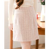 ハイウエストツイードミニスカート [24542 ミニ丈 | JULIA BOUTIQUE | 詳細画像20 